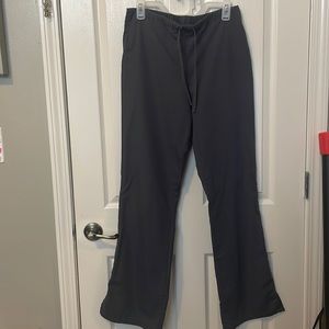 Women’s flare scrub pants